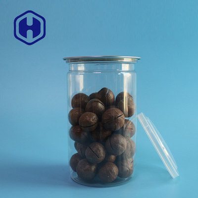 Drukuj logo 680 ml puste puszki PET z żywnością z plastikowymi puszkami do konserw