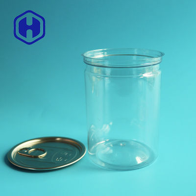 350ml Okrągłe opakowanie Plastikowe puszki na przyprawy Sos Tinplate Easy Open End