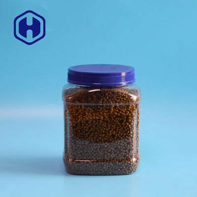 Herbatniki Orzechy Plastikowy słoik do pakowania czekolady Wide Mouth Square 1930ml 65oz