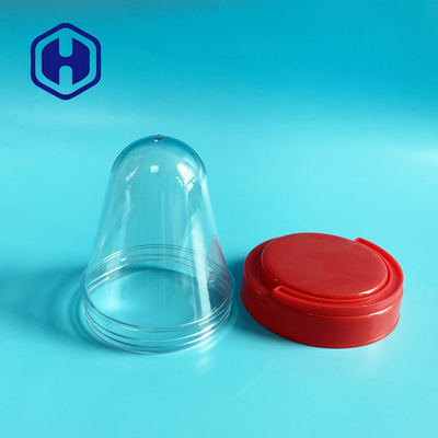 900 ml 1000 ml szyi 85 mm PET Jar żywności plastikowy preform z uchwytem pokrywy