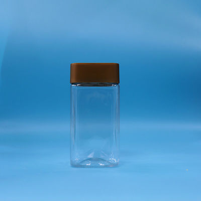 Produkty spożywcze Przejrzyste ciasteczka, cukierki, żywność dla niemowląt, plastikowe słoiki z PET