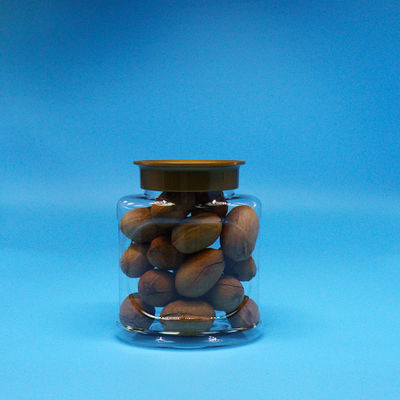 Pusty, szczelny, szczelny PET, plastikowy słoik żywnościowy