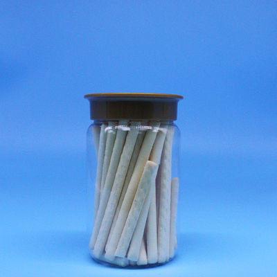 Cukierki, ciasteczka, PET, plastikowe orzechy, żywność, wysokie okrągłe, przejrzyste słoiki, śruby, płaskie czapki