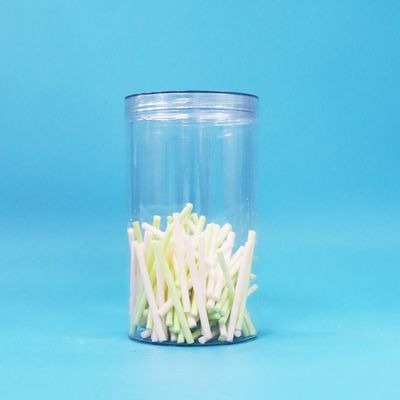 Bez BPA Przejrzystość, pokrycie śruby Przejrzystość, okrągły kształt, PET, plastikowe ciastka, ciasteczka, orzechy