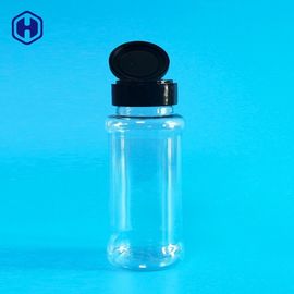 BPA Free Plastikowy pojemnik na przyprawy Wielorazowy plastikowy shaker do przypraw