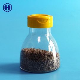 Zakrętka Plastikowy słoik na przyprawy PET 7OZ 200 ml Dostosowany rozmiar i kolor