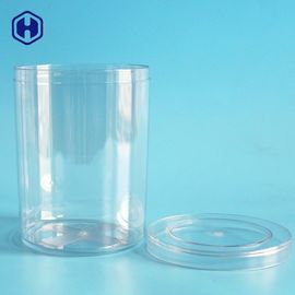 Plastikowe pojemniki na herbatniki w cylindrach Trwałe okrągłe plastikowe tuby