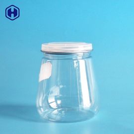 Przezroczyste plastikowe puszki w stylu pagody Suche jedzenie Przechowuj plastikowe pojemniki na ciastka