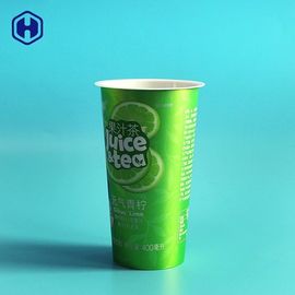 Trwałe okrągłe plastikowe opakowania do pakowania Opakowania do picia soków