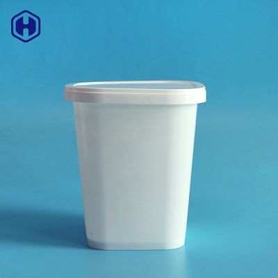 Dostosuj pusty 103MM plastikowy kubek IML z pokrywką do drukowania
