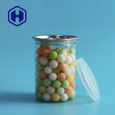 80g Plastikowa puszka PET na herbatę Słodycze Czekoladki Żywność dla niemowląt 165 ml 5,6 uncji 202 # Łatwe otwieranie końcówek