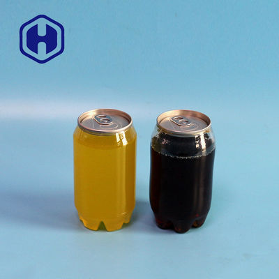 330 ml 350 ml 500 ml Przezroczysta plastikowa puszka na gazowany napój gazowany