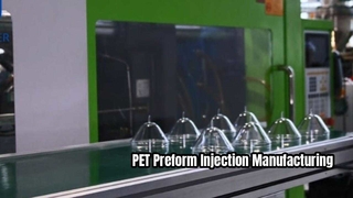 Produkcja kontrolowana metodą wtrysku preform PET na potrzeby dostaw opakowań do żywności