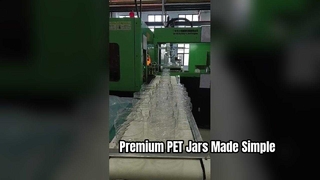 Produkcja najwyższej jakości plastikowych słoików PET ODM