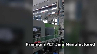 Proces produkcji wysokiej jakości plastikowych słoików PET