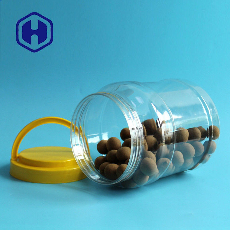 Szerokie usta marynowane cukierki Duże plastikowe słoiki z pokrywkami 80,5 uncji Bpa Free Food Grade