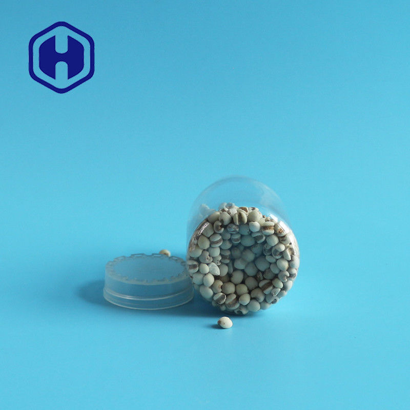 4 uncje Szczelny plastikowy słoik Próbka opakowania Zakrętka Małe opakowanie na prezent Bezpieczny dla żywności 120 ml