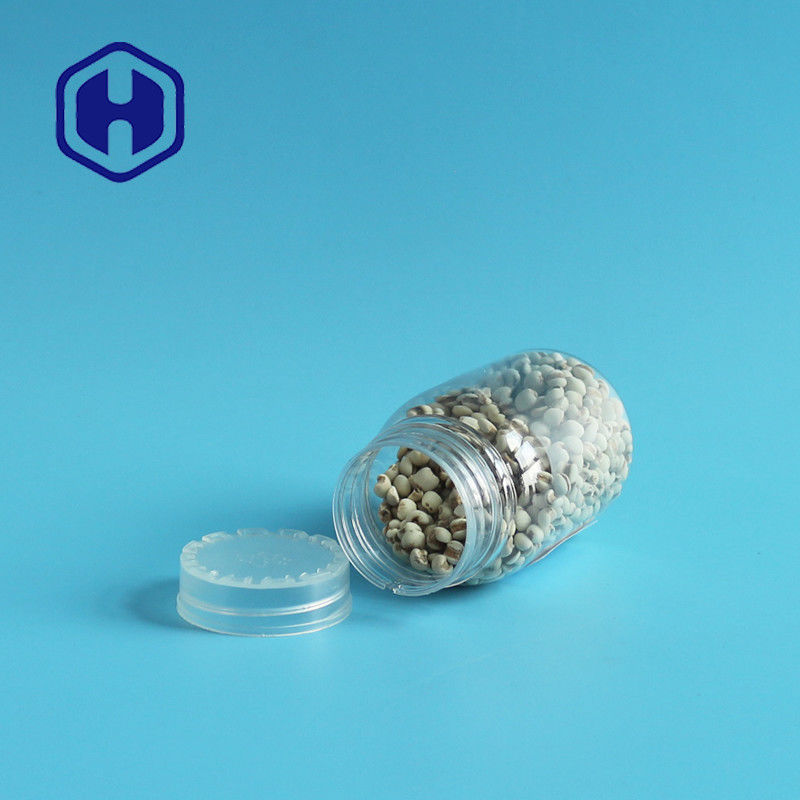 4 uncje Szczelny plastikowy słoik Próbka opakowania Zakrętka Małe opakowanie na prezent Bezpieczny dla żywności 120 ml