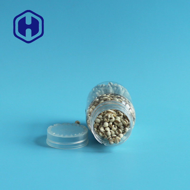 4 uncje Szczelny plastikowy słoik Próbka opakowania Zakrętka Małe opakowanie na prezent Bezpieczny dla żywności 120 ml