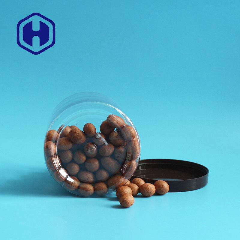 710 ml 24 uncji Szczelne opakowanie z tworzywa sztucznego Słoik z szerokimi ustami Orzeszki ziemne Przechowywanie żywności popcorn