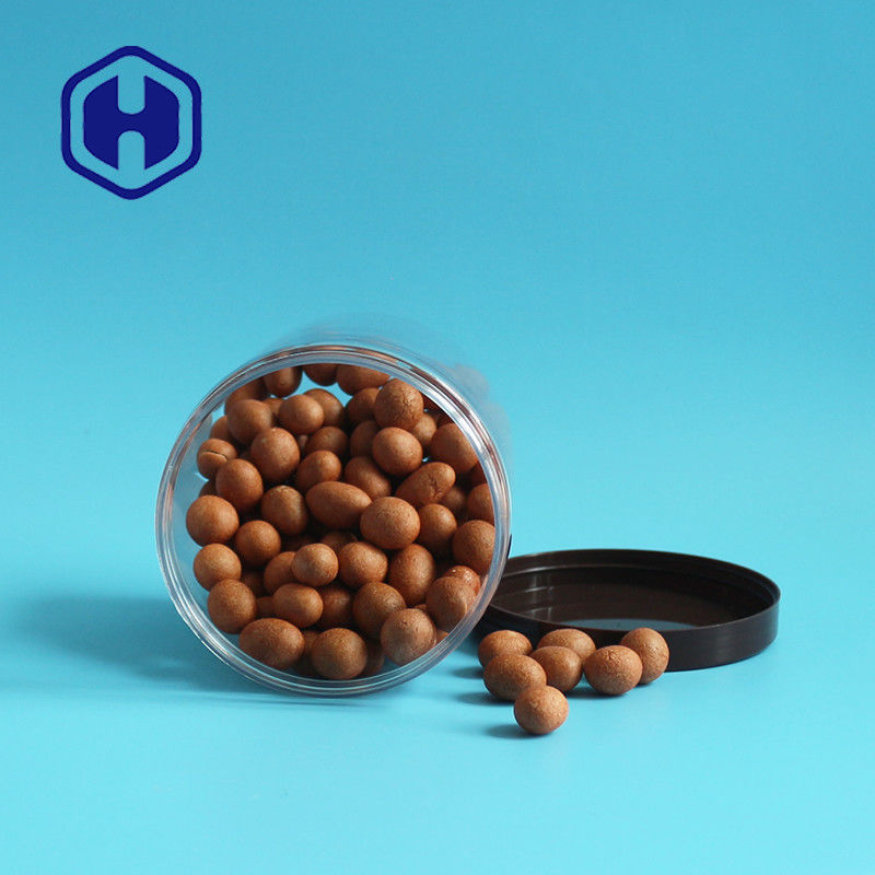 710 ml 24 uncji Szczelne opakowanie z tworzywa sztucznego Słoik z szerokimi ustami Orzeszki ziemne Przechowywanie żywności popcorn