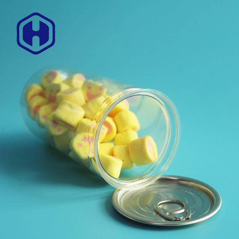 Bpa Free Empty 418ml PET Can Full Open End Slim do konserwowania żywności