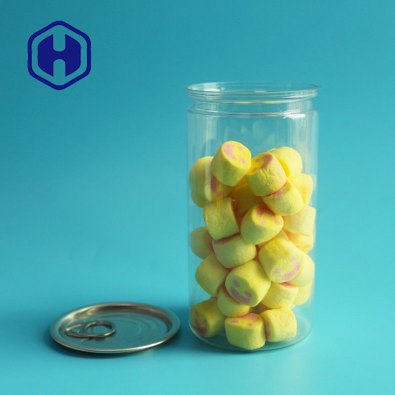 Bpa Free Empty 418ml PET Can Full Open End Slim do konserwowania żywności