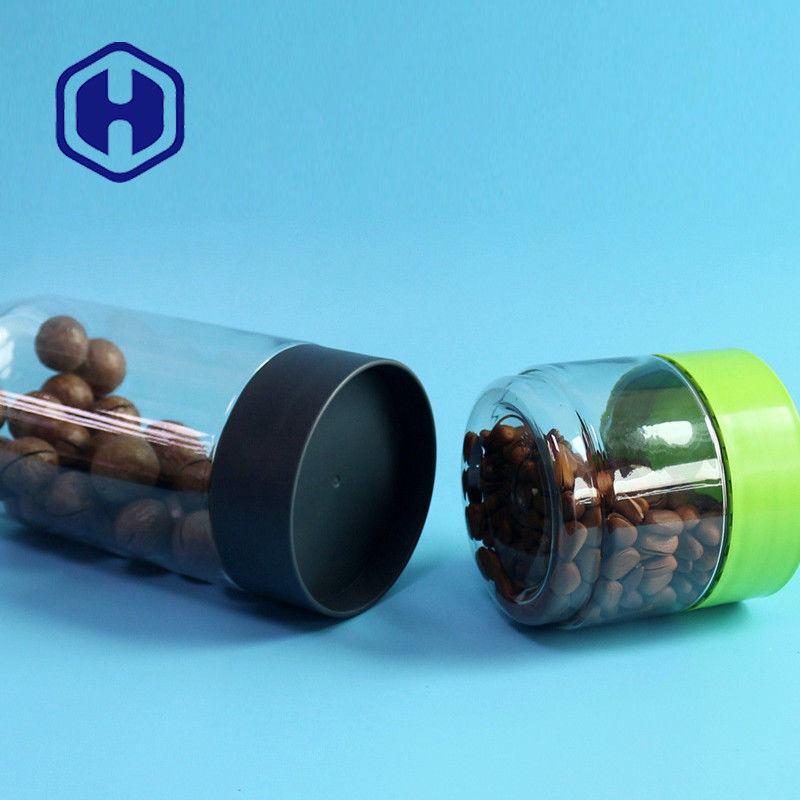 438 ml 998 ml Okrągłe plastikowe słoiki o wysokości 168 mm Dostosuj kolor