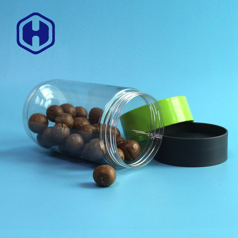 438 ml 998 ml Okrągłe plastikowe słoiki o wysokości 168 mm Dostosuj kolor