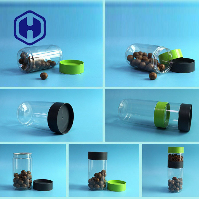 438 ml 998 ml Okrągłe plastikowe słoiki o wysokości 168 mm Dostosuj kolor