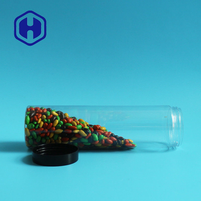 Long Noodle Makaron Dekoracja Plastikowe opakowanie Słoik 420 ml Uszczelnienie z folii aluminiowej