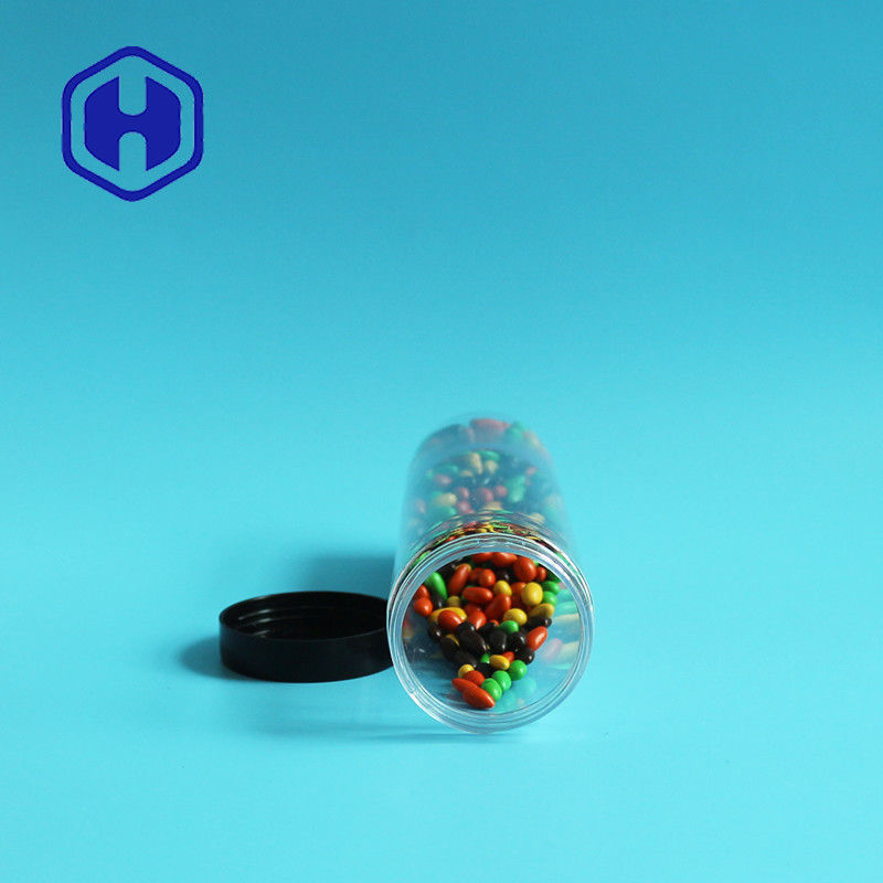 Long Noodle Makaron Dekoracja Plastikowe opakowanie Słoik 420 ml Uszczelnienie z folii aluminiowej