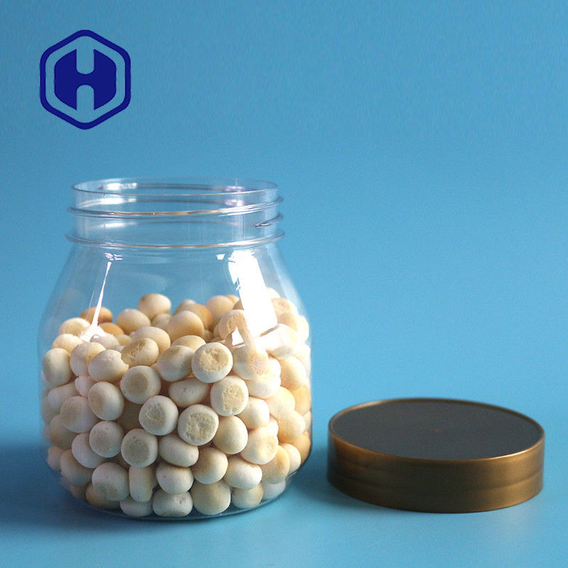 Jednorazowe zamykane zakrętką Plastikowe opakowanie Słoik 11 uncji dla dzieci Niemowlęta Suplementy diety