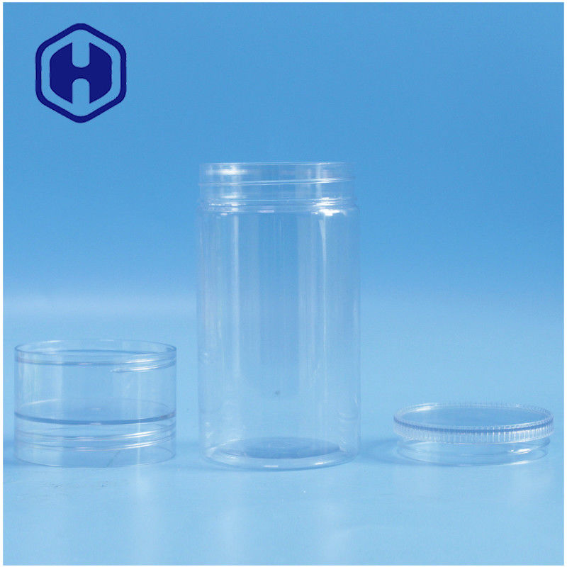 10,9 uncji Plastikowe słoiki Mason Premium Screw 2 w 1 Baby Food Herbatniki Opakowanie z dżemem czekoladowym