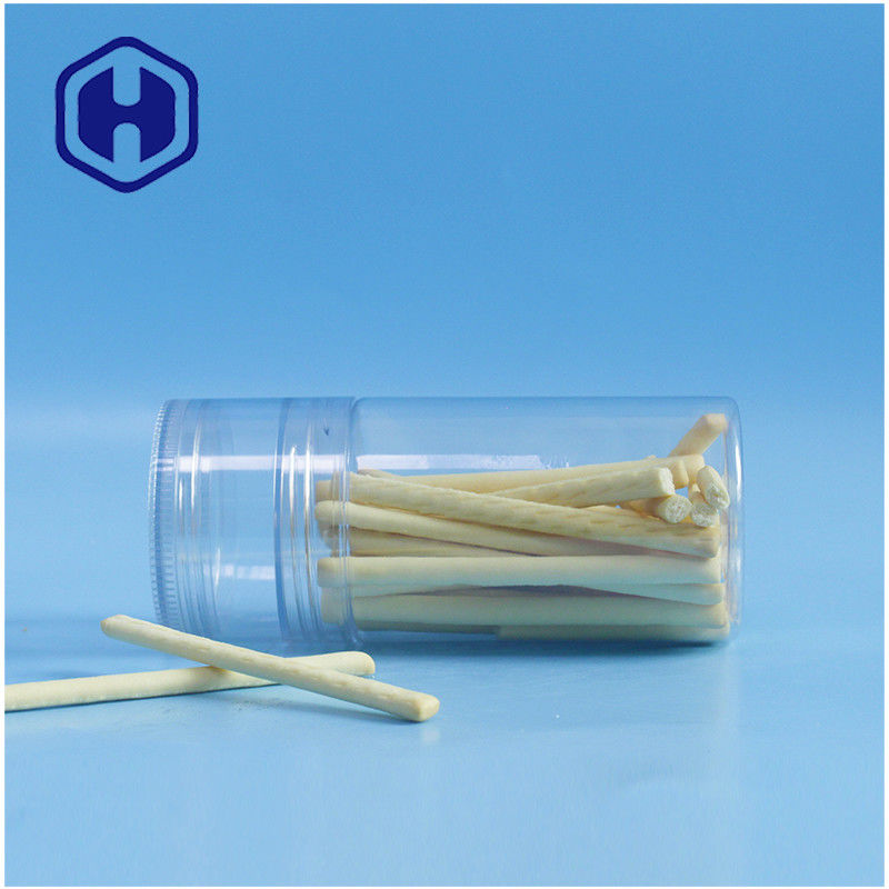 10,9 uncji Plastikowe słoiki Mason Premium Screw 2 w 1 Baby Food Herbatniki Opakowanie z dżemem czekoladowym