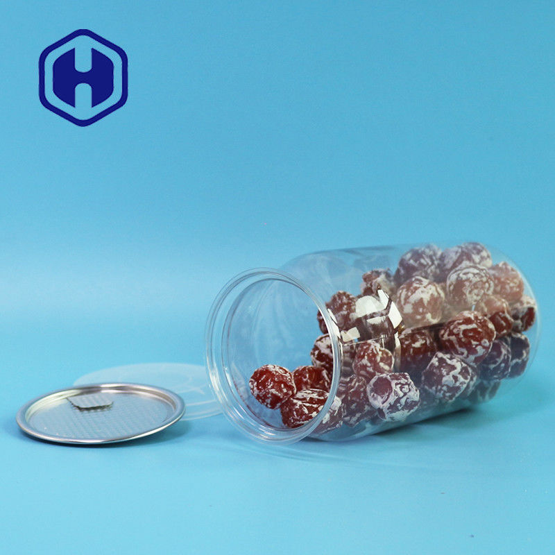 211 # 720 ml Hermetyczne opakowanie z tworzywa sztucznego PET z przyprawami z łatwo otwieraną nakrętką PE