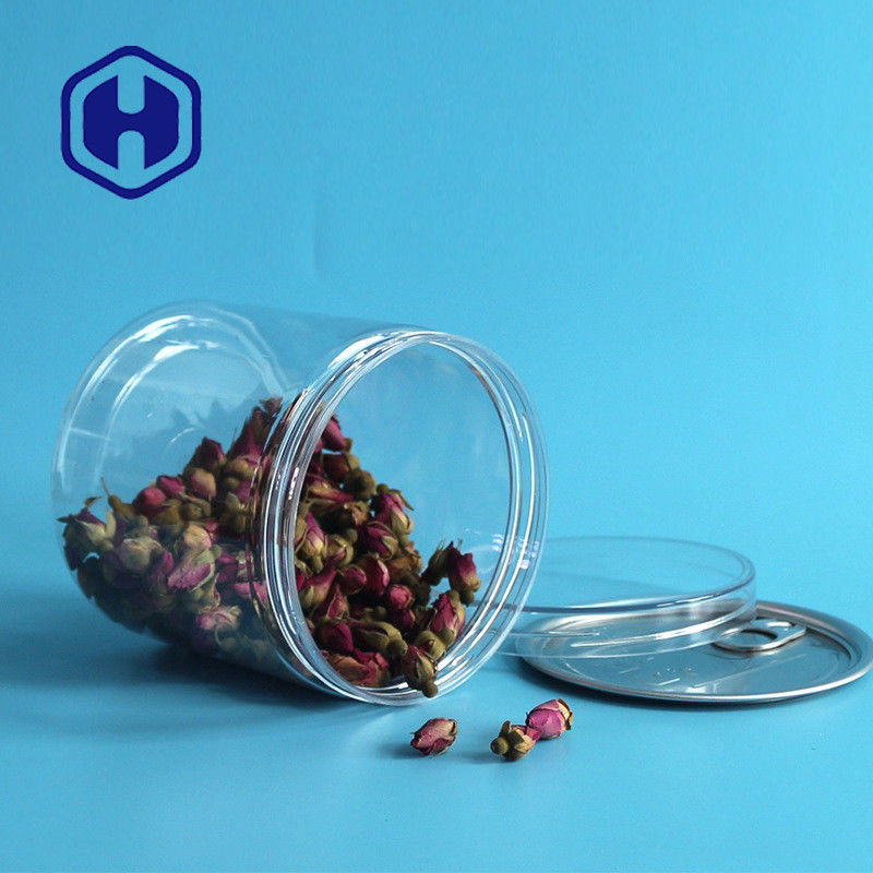 Szerokie usta 309 # 740 ml Konserwy Plastikowe puszki PET z aluminiową zakrętką Eoe