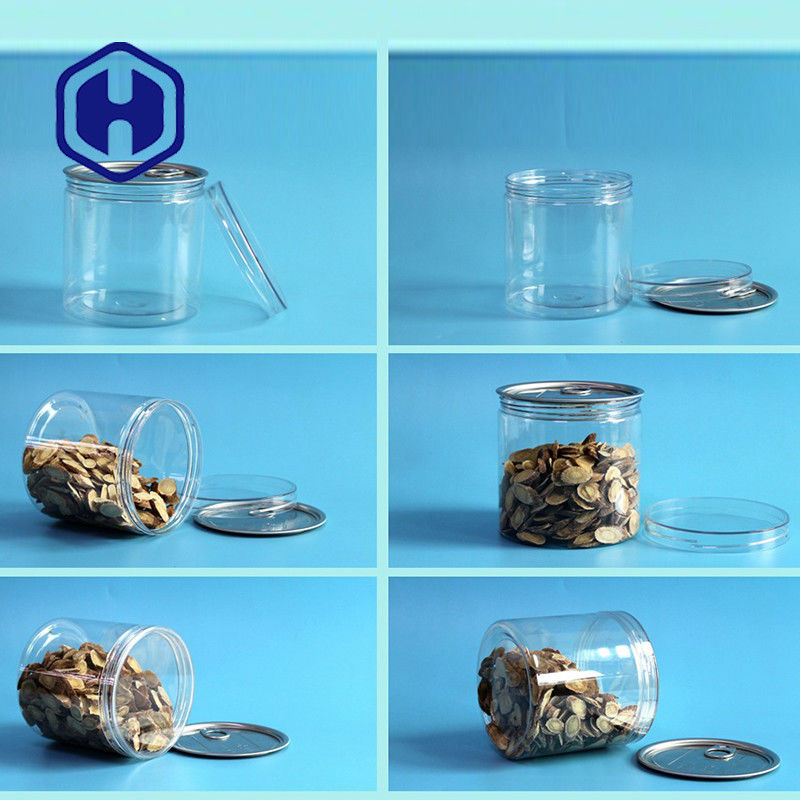 Szerokie usta 309 # 740 ml Konserwy Plastikowe puszki PET z aluminiową zakrętką Eoe