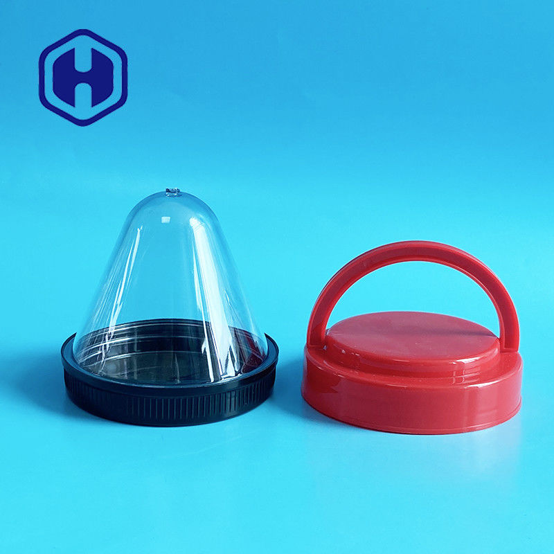 550 ml butelka PET Preform Custom Size Shape szyja 87mm szeroka usta