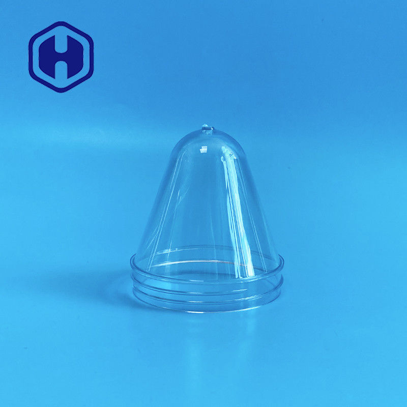 300 ml 500 ml butelka PET Preform Bpa Free szeroko otwarty w ustach szyja 70 mm do słoika