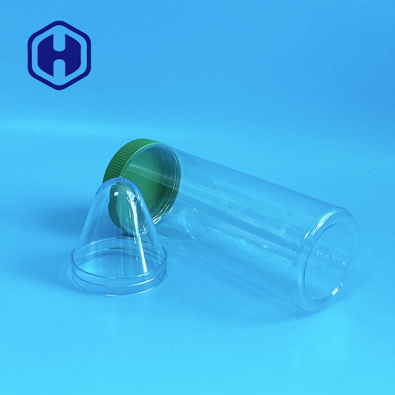 300 ml 500 ml butelka PET Preform Bpa Free szeroko otwarty w ustach szyja 70 mm do słoika