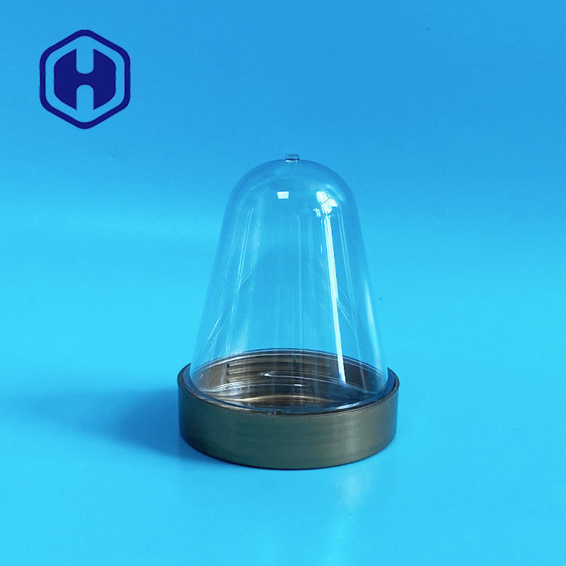 350 ml Szerszy usta PET Jar Preform szyj 72mm 40g Custom Size Screw Cover