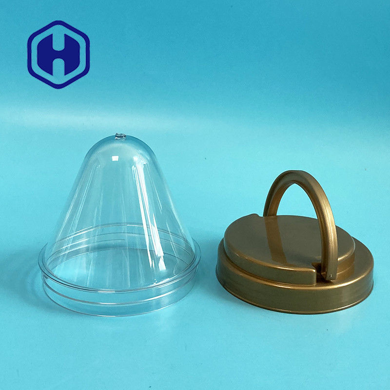 Zestawialne butelki PET Preform ciasteczko Suche Fruit Candy Jar szyja 87mm szeroko otwarta