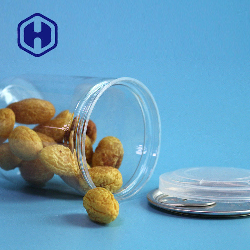 Pudełka PET z łatwym otwartym końcem do pakowania napojów i żywności