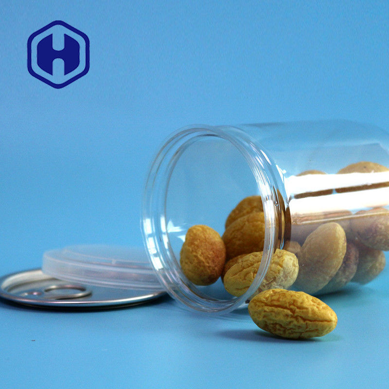 Pudełka PET z łatwym otwartym końcem do pakowania napojów i żywności