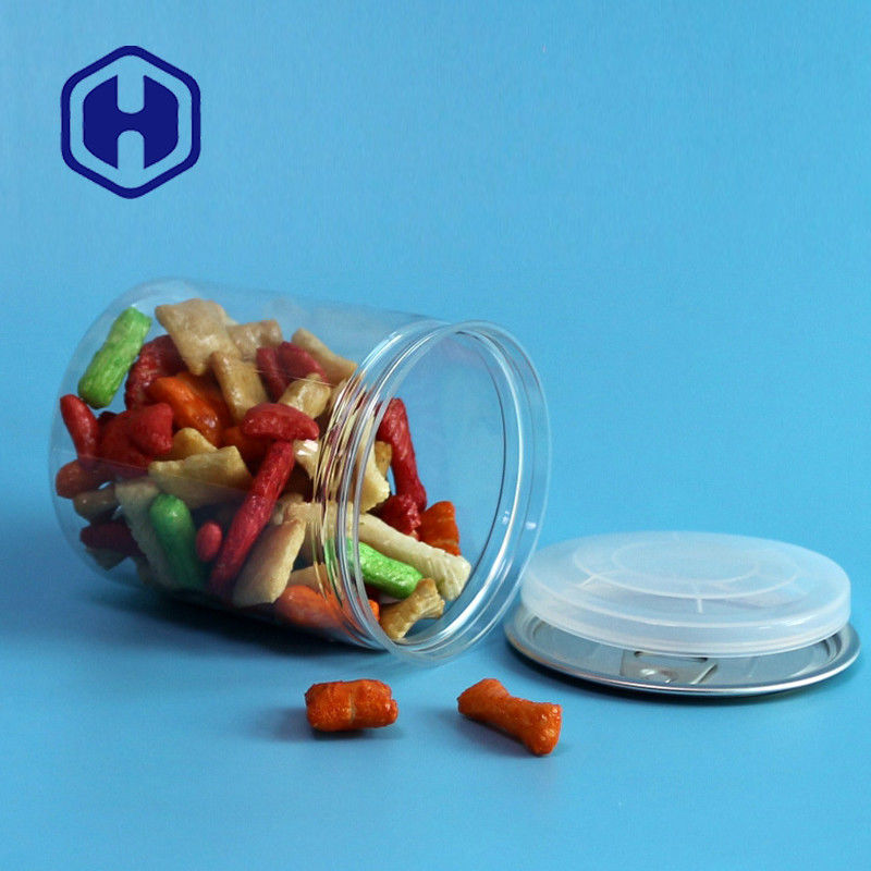 99 mm puszka PET z łatwym otwartym końcem do ponownego użycia