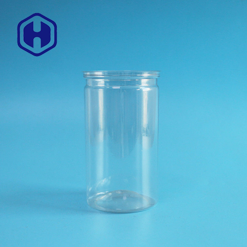 Przejrzysty pokarm dla zwierząt domowych może być łatwo otwarty puszki plastikowe do skutecznego przechowywania suszonej żywności w puszkach