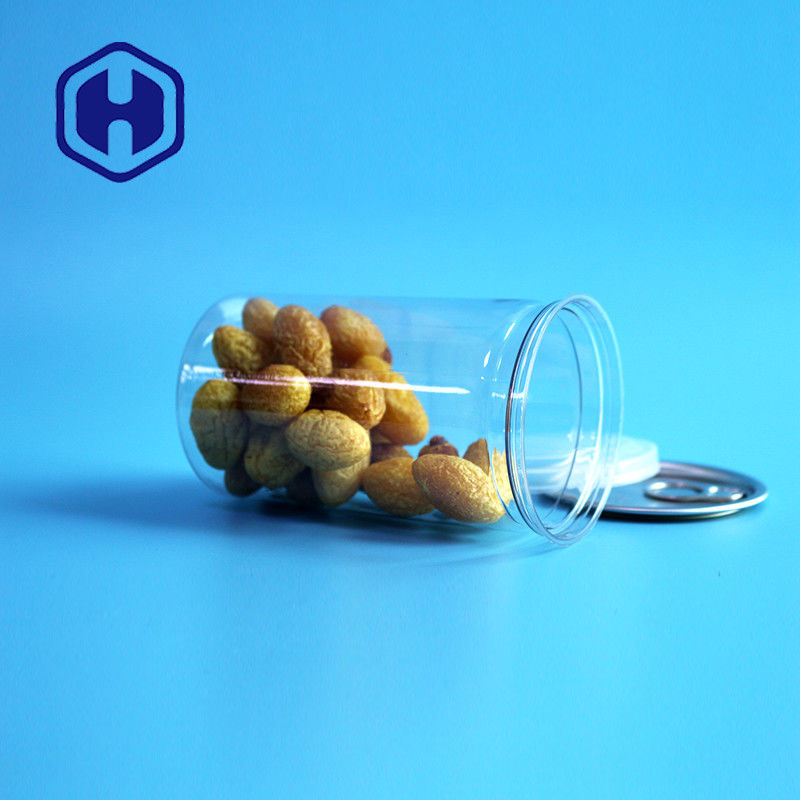 360 ml 12 oz suszone owoce przyprawy szczelne plastikowe puszki z łatwo otwartymi pokrywkami