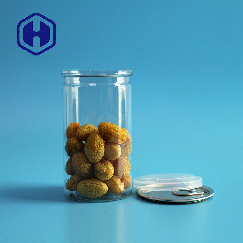 360 ml 12 oz suszone owoce przyprawy szczelne plastikowe puszki z łatwo otwartymi pokrywkami