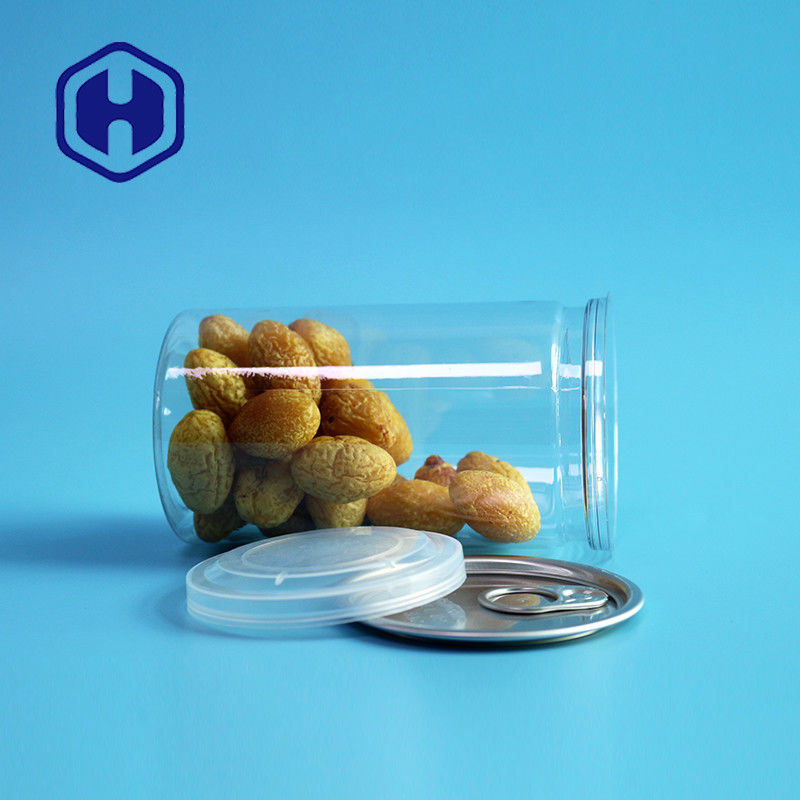 360 ml 12 oz suszone owoce przyprawy szczelne plastikowe puszki z łatwo otwartymi pokrywkami